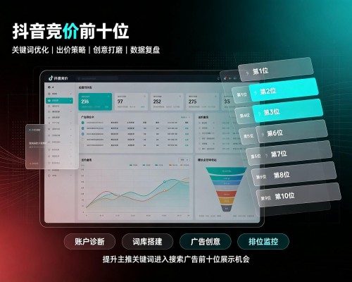 湘东抖音搜索竞价